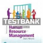 Test Bank for Human Resource Management 15th Edition by Martocchio