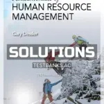 Solutions Manual for Fundamentals of Human Resource Management 5th Edition by Dessler