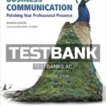 Test Bank for Business Communication Polishing Your Professional Presence 4th Edition by Shwom