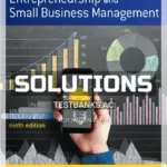 Solutions Manual for Essentials of Entrepreneurship and Small Business Management 9th Edition by Scarborough