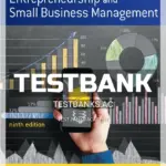 Test Bank for Essentials of Entrepreneurship and Small Business Management 9th Edition by Scarborough