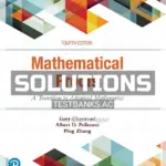 Solutions Manual for Mathematical Proofs A Transition to Advanced Mathematics 4th Edition by Chartrand