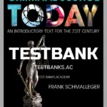 Test Bank for Criminal Justice Today An Introductory Text for the 21st Century 15th Edition by Schmalleger