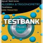 Test Bank for Algebra and Trigonometry 3rd Edition by Trigsted