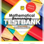 Test Bank for Mathematical Reasoning for Elementary Teachers Media Update 7th Edition by Long