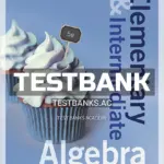 Test Bank for Elementary and Intermediate Algebra for College Students 5th Edition by Angel