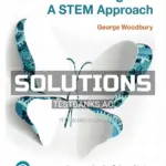 Solutions Manual for Intermediate Algebra A STEM Approach 1st Edition by Woodbury