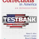 Test Bank for Corrections in America An Introduction 15th Edition by Allen