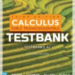 Test Bank for Calculus Early Transcendentals 3rd Edition by Briggs