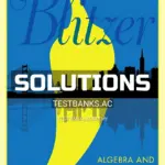 Solutions Manual for Algebra and Trigonometry 6th Edition by Blitzer