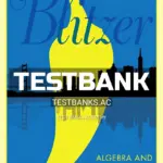 Test Bank for Algebra and Trigonometry 6th Edition by Blitzer