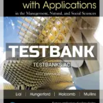 Test Bank for Mathematics with Applications 12th Edition by Lial