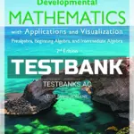 Test Bank for Developmental Mathematics with Applications and Visualization Prealgebra Beginning Algebra and Intermediate Algebra 2nd Edition by Rockswold