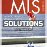 Solutions Manual for Experiencing MIS 8th Edition by Kroenke