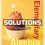 Solutions Manual for Elementary Algebra for College Students 10th Edition by Angel