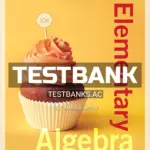 Test Bank for Elementary Algebra for College Students 10th Edition by Angel