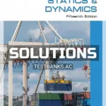 Solutions Manual for Engineering Mechanics Statics and Dynamics 15th Edition by Hibbeler