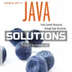Solutions Manual for Starting Out with Java From Control Structures through Data Structures 4th Edition by Gaddis
