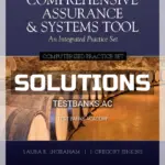 Solutions Manual for Computerized Practice Set for Comprehensive Assurance and Systems Tool CAST 4th Edition by Ingraham