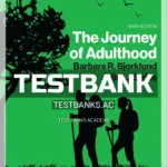 Test Bank for Journey of Adulthood 9th Edition by Bjorklund