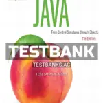 Test Bank for Starting Out with Java From Control Structures through Objects 7th Edition by Gaddis