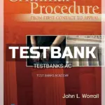 Test Bank for Criminal Procedure From First Contact to Appeal 6th Edition by Worrall