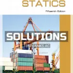 Solutions Manual for Engineering Mechanics Statics 15th Edition by Hibbeler