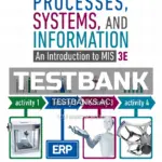 Test Bank for Processes Systems and Information 3rd Edition by McKinney