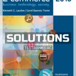 Solutions Manual for E Commerce 2018 14th Edition by Laudon