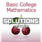 Solutions Manual for Basic College Mathematics 6th Edition by Martin Gay