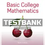 Test Bank for Basic College Mathematics 6th Edition by Martin Gay