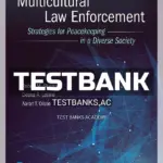 Test Bank for Multicultural Law Enforcement Strategies for Peacekeeping in a Diverse Society 7th Edition by Shusta