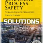 Solutions Manual for Chemical Process Safety 4th Edition by Crowl