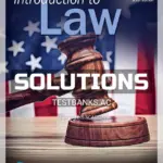 Solutions Manual for Introduction to Law 6th Edition by Hames