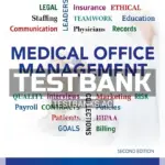 Test Bank for Medical Office Management 2nd Edition by Malone