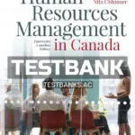 Test Bank for Human Resources Management in Canada 14th CA Edition by Dessler