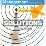 Solutions Manual for Modern Management Concepts and Skills 15th Edition by Certo