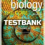 Test Bank for Biology The Core 3rd Edition by Simon