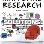 Solutions Manual for Marketing Research 9th Edition by Burns