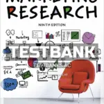 Test Bank for Marketing Research 9th Edition by Burns