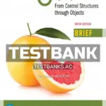 Test Bank for Starting Out with C++ Control Structures through Objects Brief Version 9th Edition by Gaddis