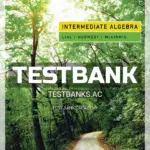 Test Bank for Intermediate Algebra 13th Edition by Lial