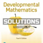 Solutions Manual for Developmental Mathematics 4th Edition by Martin Gay