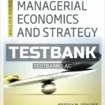 Test Bank for Managerial Economics and Strategy 3rd Edition by Perloff