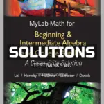 Solutions Manual for Beginning and Intermediate Algebra and College Algebra 1st Edition by Lial