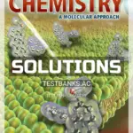 Solutions Manual for Chemistry A Molecular Approach 5th Edition by Tro