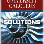 Solutions Manual for University Calculus Early Transcendentals 4th Edition by Hass
