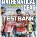 Test Bank for Mathematical Ideas 14th Edition by Miller