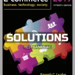 Solutions Manual for E Commerce 2019 15th Edition by Laudon