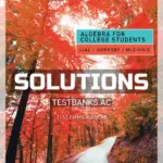 Solutions Manual for Algebra for College Students 9th Edition by Lial